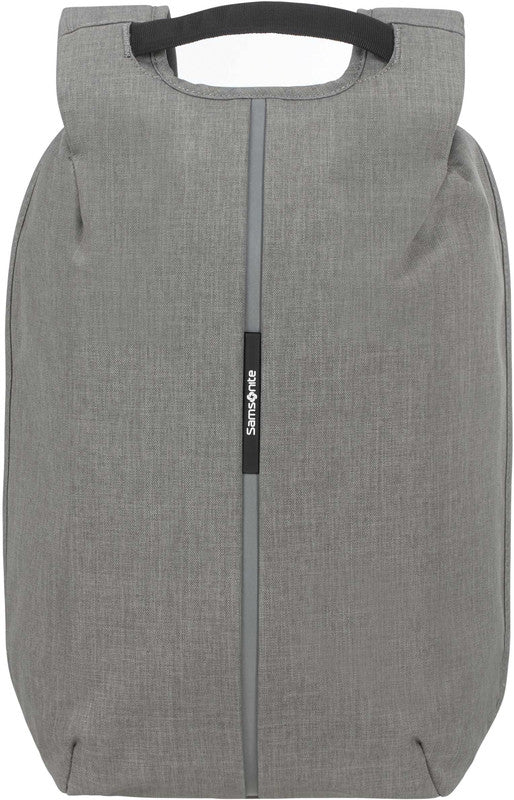 Samsonite Securipak – Notebook-Rucksack – für 15,6"-Notebook, 17 l, Kunststoff, Grau