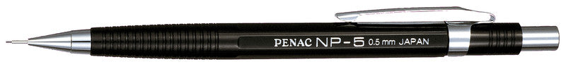 Penac Druckbleistift – 0,5 mm, Schwarz