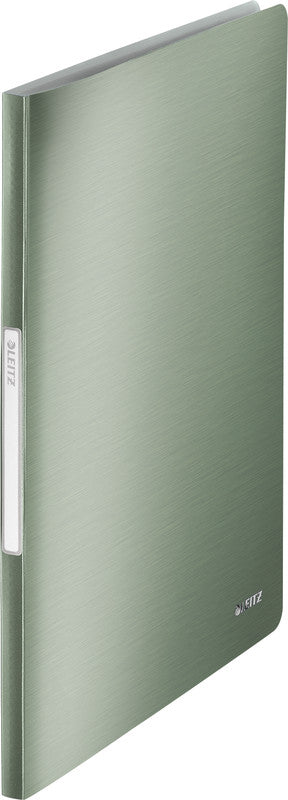 Leitz Sichtbuch A4, 40 Hüllen, PP, Grün – 1 Stück