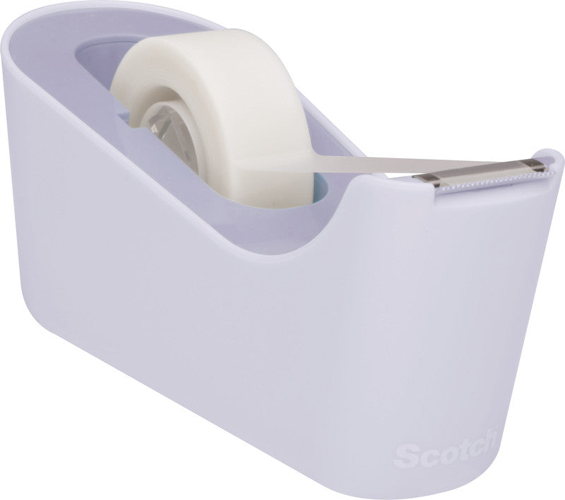 Scotch Tischabroller C18 – für Rollenbreite bis 19 mm, für Bandlänge bis 33 m, für Kern 1", rutschfest