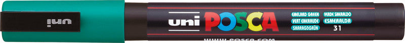 Uni-Ball Non-Permanent-Marker – Rundspitze 0,9-1,3 mm – Smaragdgrün