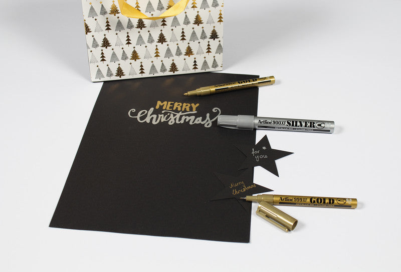 Artline Metallic Marker – Gold