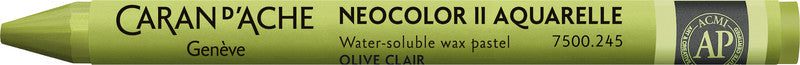Caran d-Ache Caran d'Ache Neocolor II Aquarellfarbstift – Helloliv, Mine Ø 8,6 mm