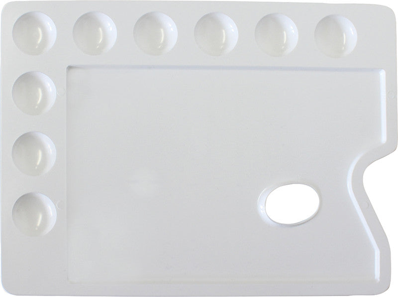 Talens Mischpalette – weiss, Kunststoff, 220 × 300 mm