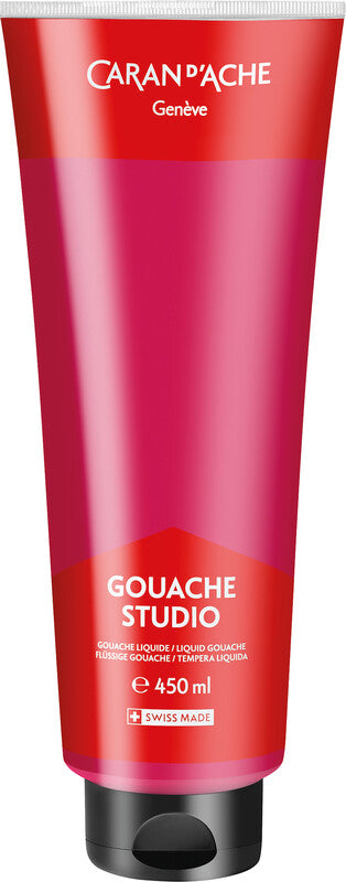 Caran d-Ache Caran d'Ache – Gouache – Magenta, 450 ml