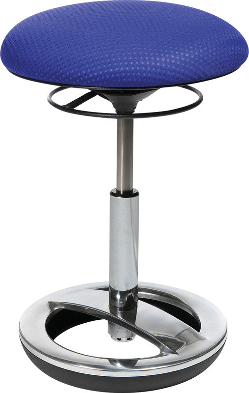 Topstar Sitness Bob Hocker – Sitzhöhe 44–57 cm, 110 kg, blau