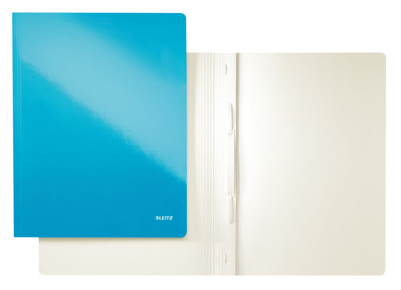 Leitz Schnellhefter WOW – A4, PP, Blau, 300 g/m²