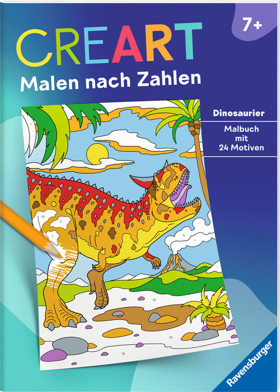 Ravensburger Malbuch, Karton, 21 × 29,5 cm, Mehrfarbig, ab 7 Jahren