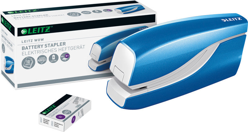 Leitz NeXXt WOW – Elektrischer Hefter, 10 Blätter