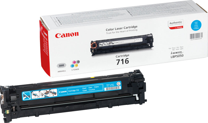 Canon Toner 716 – cyan, 1500 Seiten