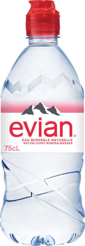 Evian Mineralwasser still – 7,5 dl