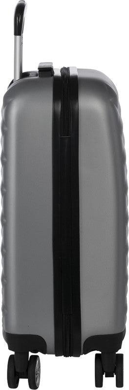 Worldpack Kofferset Diamond 3-teilig – Hartschale, 4 Doppelrollen, Hellgrau