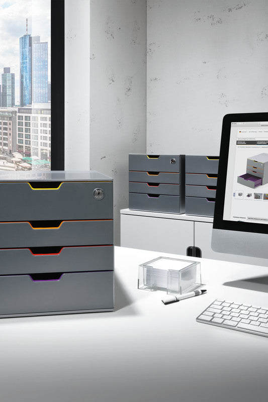 Durable Schubladenelement – für A4, C4, Folio und andere – 356 × 280 × 292 mm