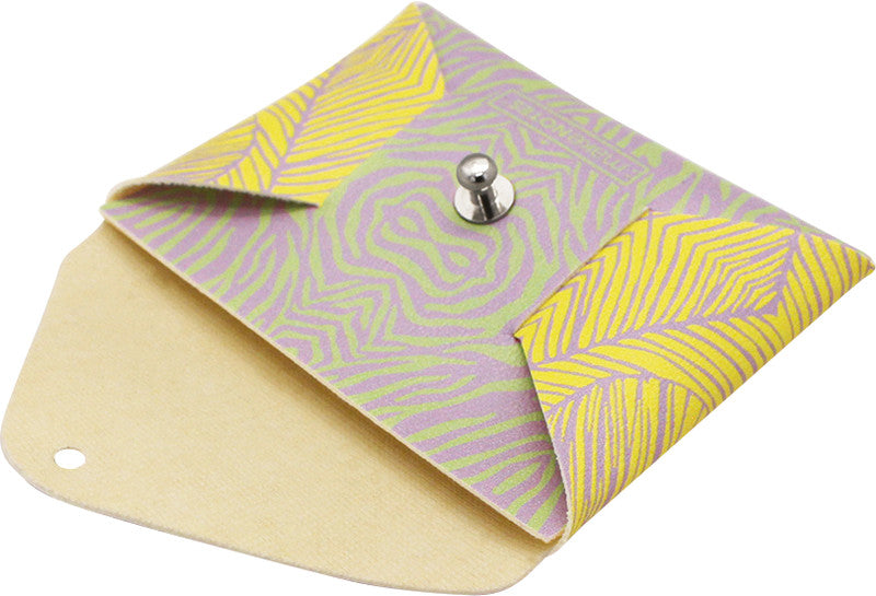Makenotes Karten- und Geldetui – 100 × 75 mm, Kunstleder, mehrfarbig – 1 Stück