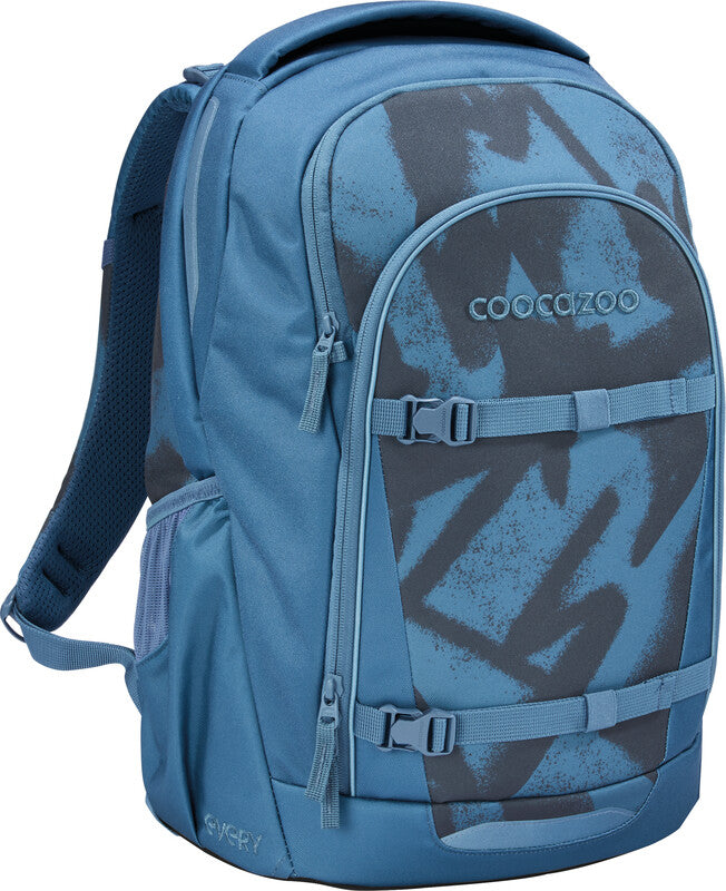 Coocazoo Rucksack Every – Graffiti Groove – 30 l – 30,0 × 46,0 × 22,5 cm – aus 100% recyceltem PET