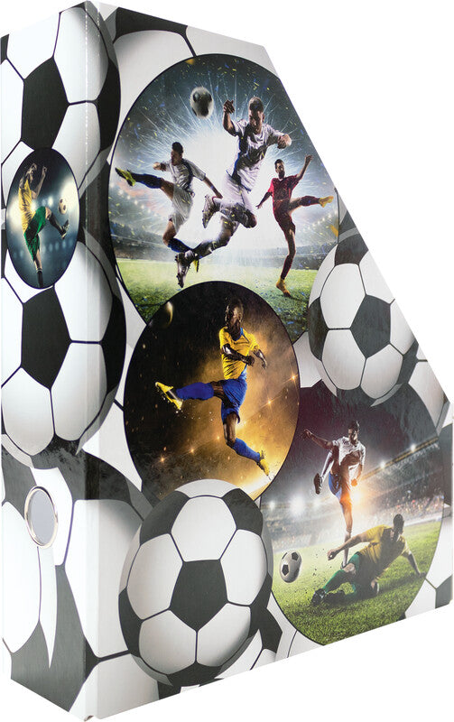 HERMA Thekendisplay 12× A4, 12× A3, 6 Ordner – sortiert, mehrfarbig