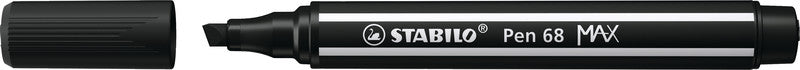 STABILO Filzstifte, Strichbreite 2–5 mm, 6 Farben