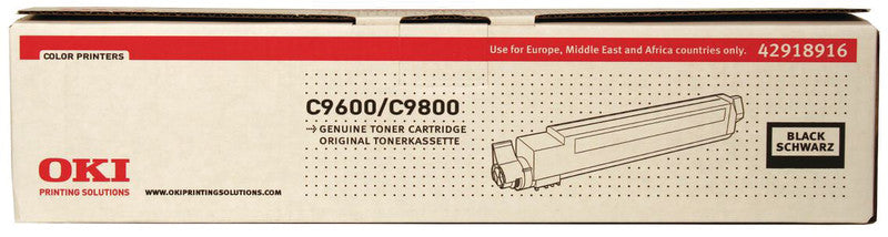 OKI Toner – schwarz, 15000 Seiten