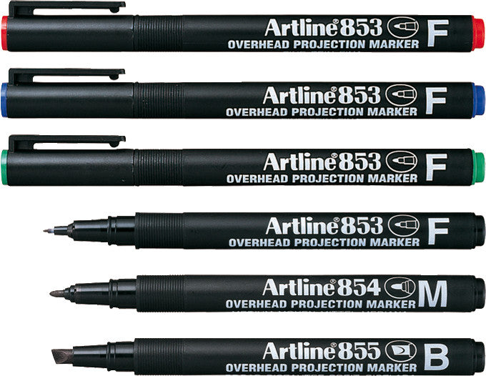 Artline OHP-Marker – grün