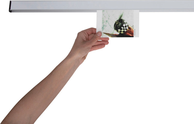 MAUL Magnetleiste talent – 1000 × 42 mm, aluminium