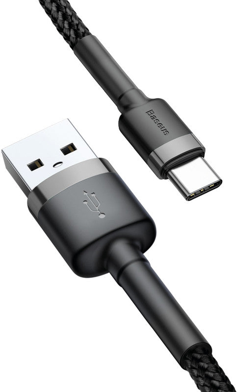 Baseus USB-Kabel, USB-C zu USB-A, 0,5 m, USB 2.0, universal