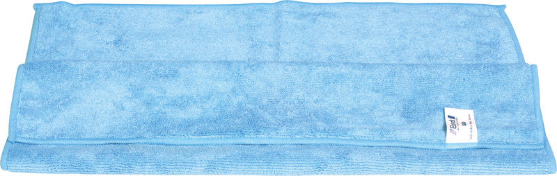 Ebnat Mikrofasertuch, waschbar bis 90 °C, blau, 40 × 40 cm, 1 Stk.