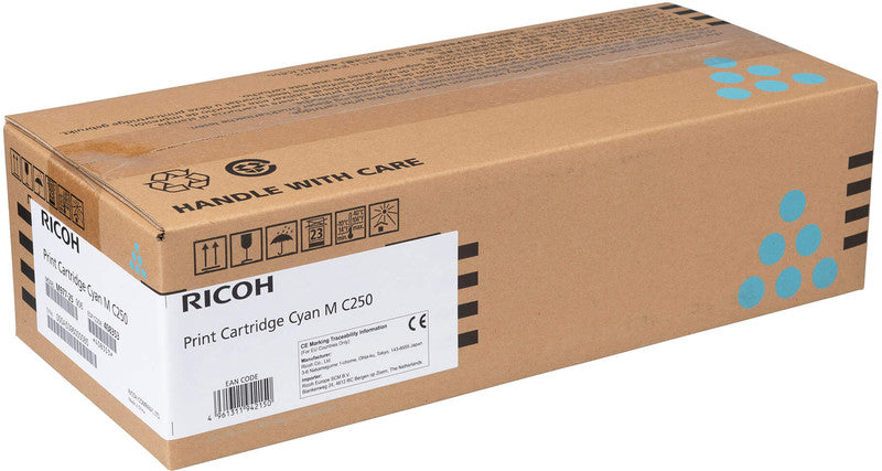 Ricoh Toner – cyan, 2300 Seiten