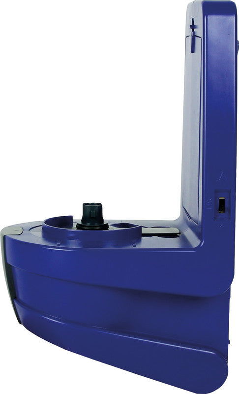 Dreumex One2Clean – Seifenspender, Kunststoff, Blau, B 155 × H 287 × T 180 mm