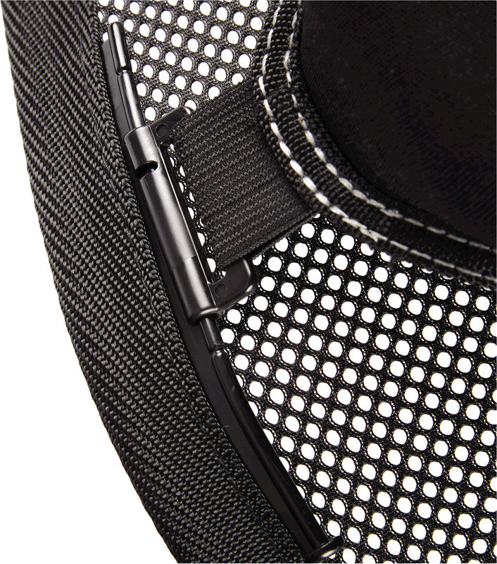 Fellowes Rückenstütze Netz Professional Series – 30,3×37×19,5 cm, schwarz