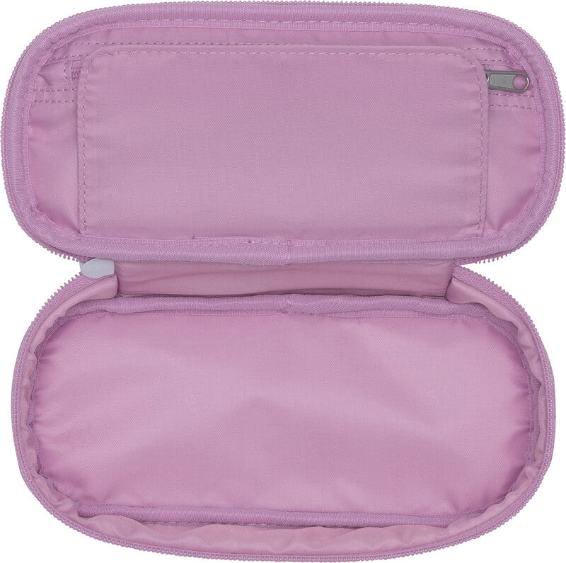 Beckmann Klassisches Schuletui, leer – Rosie – Kunststoff – 22,0 × 5,0 × 10,0 cm