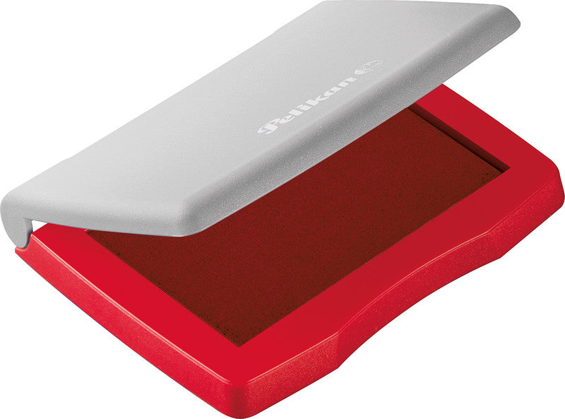 Pelikan Stempelkissen – getränkt, Rot, Kunststoff