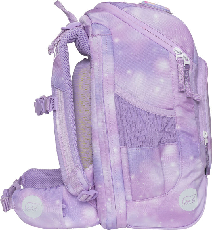 Beckmann Schulrucksack Active Air Flx – Candy – 26,0×39,0×22,0 cm – recycelter Bestandteil