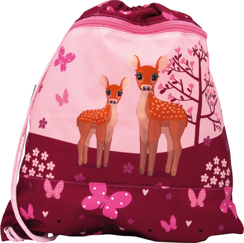 Funki Schulrucksack-Set Flexy-Bag – 5-teilig – Bambi