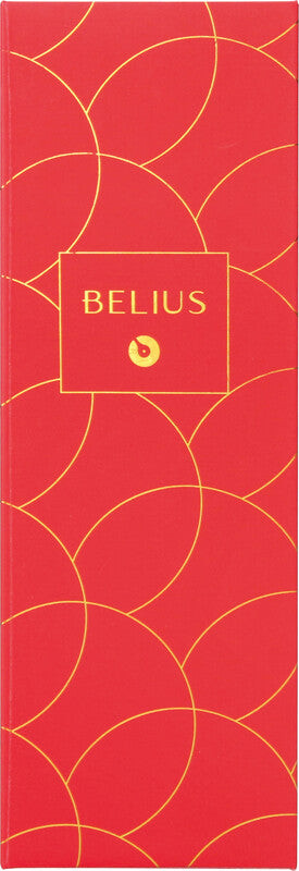 Belius Kugelschreiber – Rot, Aluminium