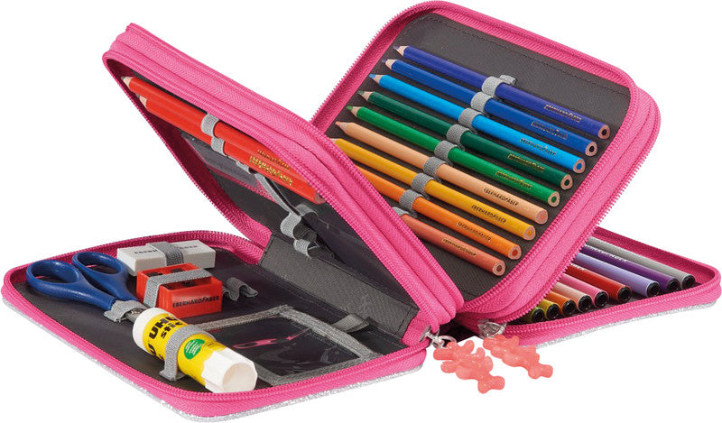 Step by Step XXL Etui, gefüllt, 43-teilig – Dreamy Unicorn Nuala – Kunststoff – 20,0 × 13,0 × 7,0 cm