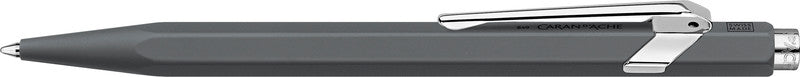 Caran d-Ache Kugelschreiber – Anthrazit, Aluminium