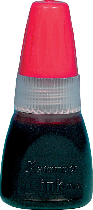 X-stamper Nachfülltinte – Rot, 10 ml, für Wortstempel