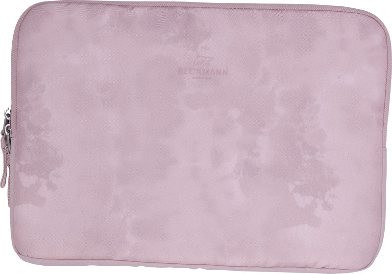 Beckmann Notebook-Schutzhülle – für Notebooks bis 14", Polyester, Rosa