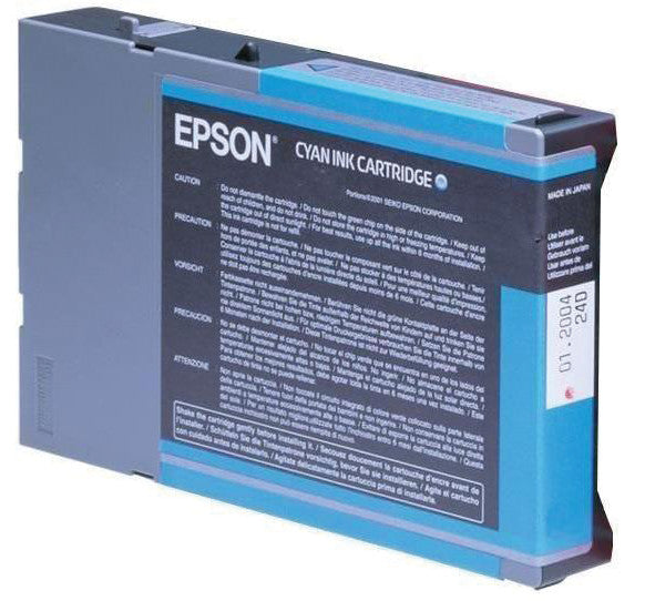 Epson Tintenpatrone T6025, Cyan, 110 ml