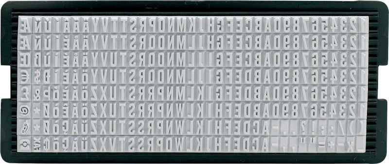 Trodat Motivstempel Printy 4912 – Text: zum Selbersetzen, selbstfärbend, Kunststoff, 47 × 18 mm