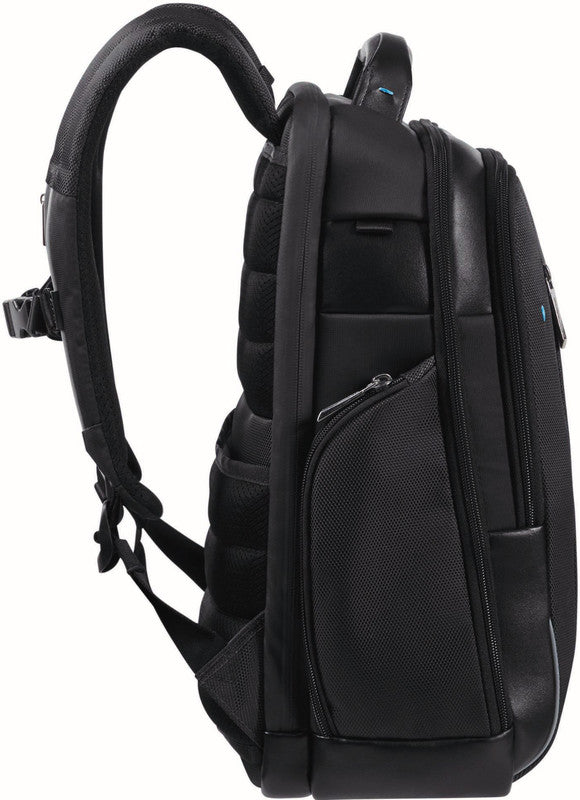 Samsonite Spectrolite 3.0 Notebook-Rucksack – 16,5 l, Aufsteckfunktion, USB-Port, Polyester, Schwarz