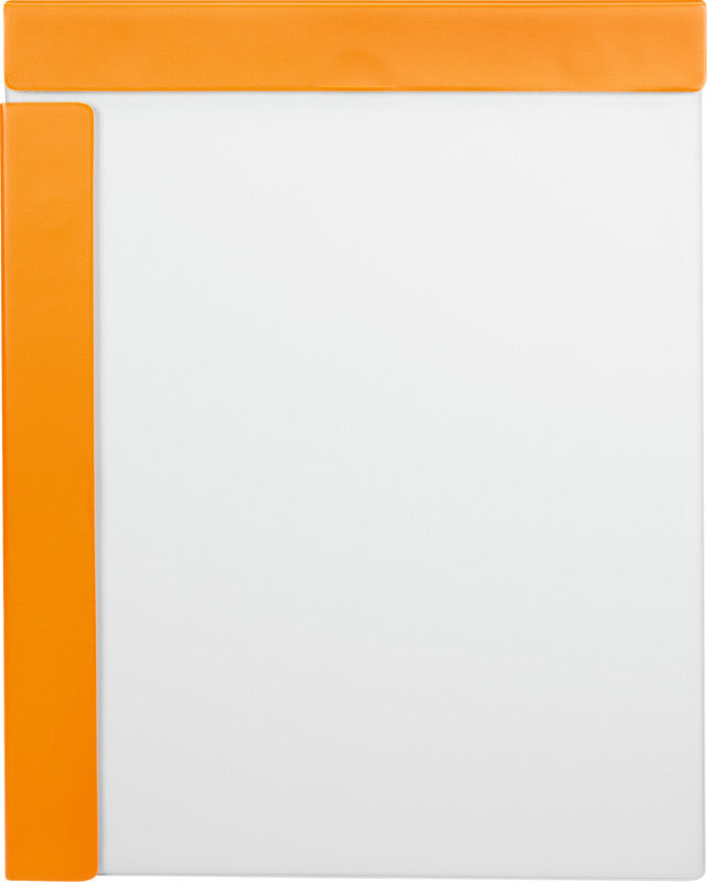 Biella Attraction Klemmbrett A4 Hoch/Quer – Karton, Magnetisch, Orange/Hellgrau