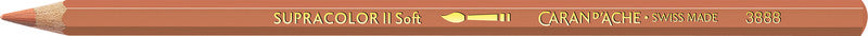 Caran d-Ache Caran d'Ache Supracolor Soft Aquarellfarbstift – Venezianerrot, Mine Ø 3,8 mm, Metallschachtel