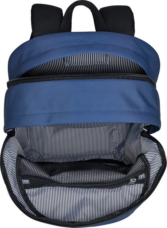 Beckmann Rucksack City – Green Colorblock – 30 l – grün – aus recycelten PET-Flaschen (rPET)