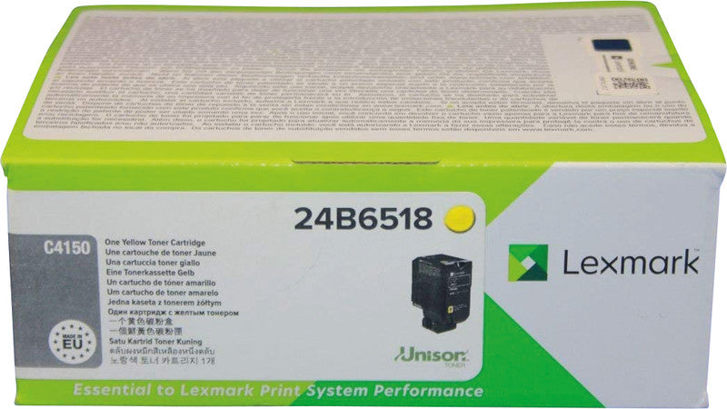 Lexmark Toner – Gelb, 10000 Seiten