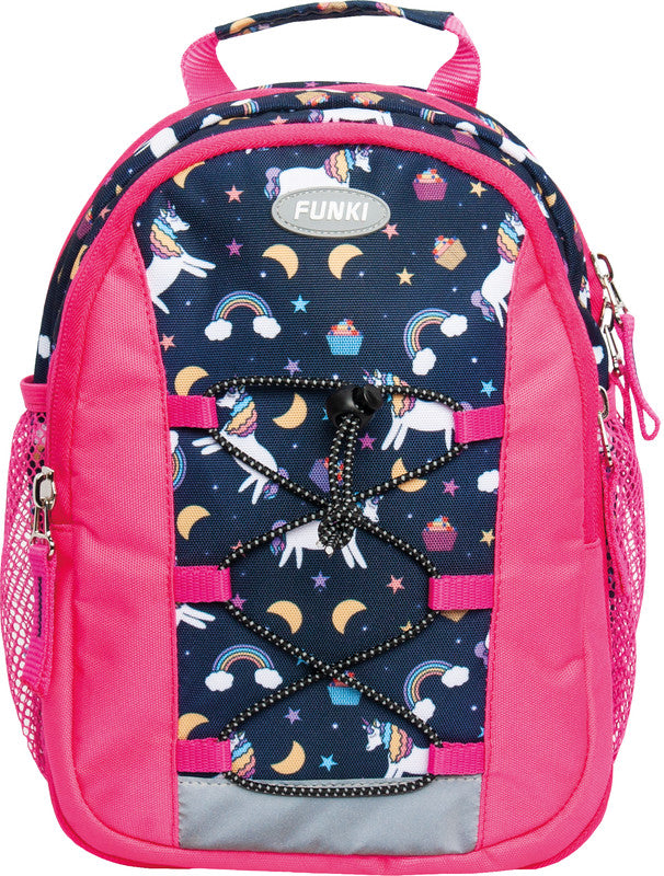 Funki Raumwunder – Kindergartenrucksack – 8–11 l, Polyester, Einhorn