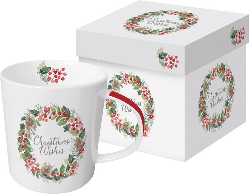 Ppd X-Mas Classics Trend Tasse – 0,35 l, New Bone China, mehrfarbig
