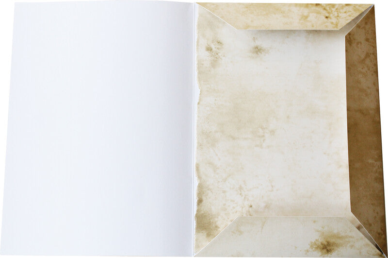 Erola Motivpapier Pergament – A3, 240 g/m², 10 Blatt