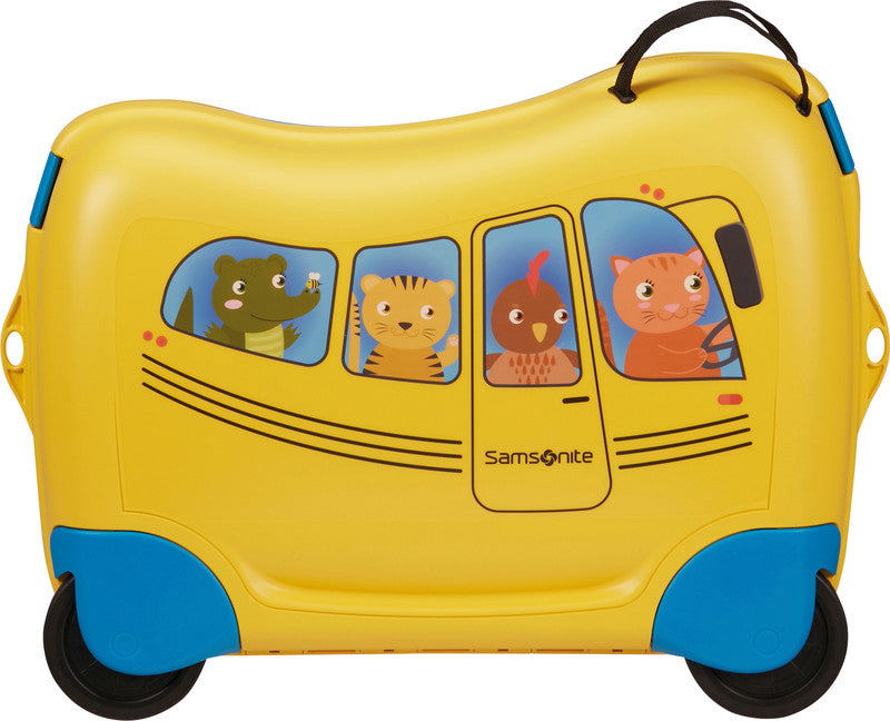 Samsonite Kindertrolley Dream2Go Rider – 30 l, PP, 4 Rollen, Schulbus, 52 × 38 × 21 cm