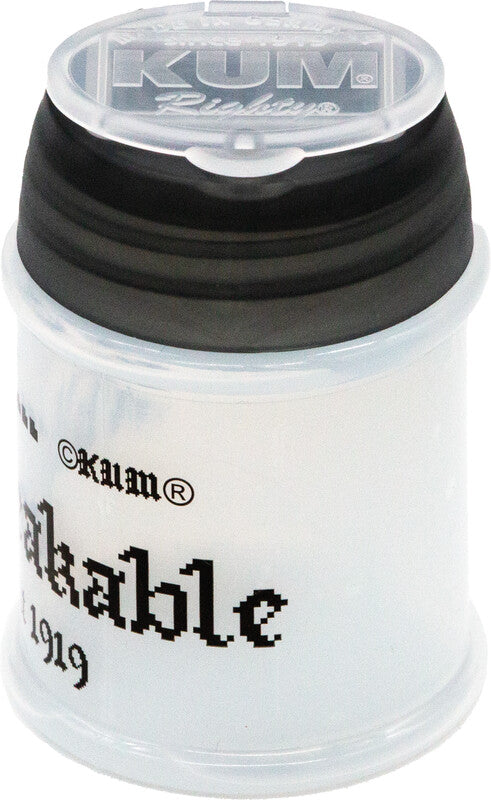 Kum Spitzer – manuell, 2-Loch, mit Behälter, für Blei- und Buntstifte Ø 8 und 11 mm, Kunststoff, assortiert